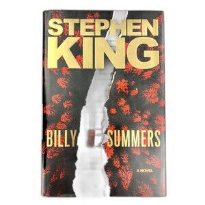 Stephen King Billy Summers A Novel 2021 First Edition Hardback